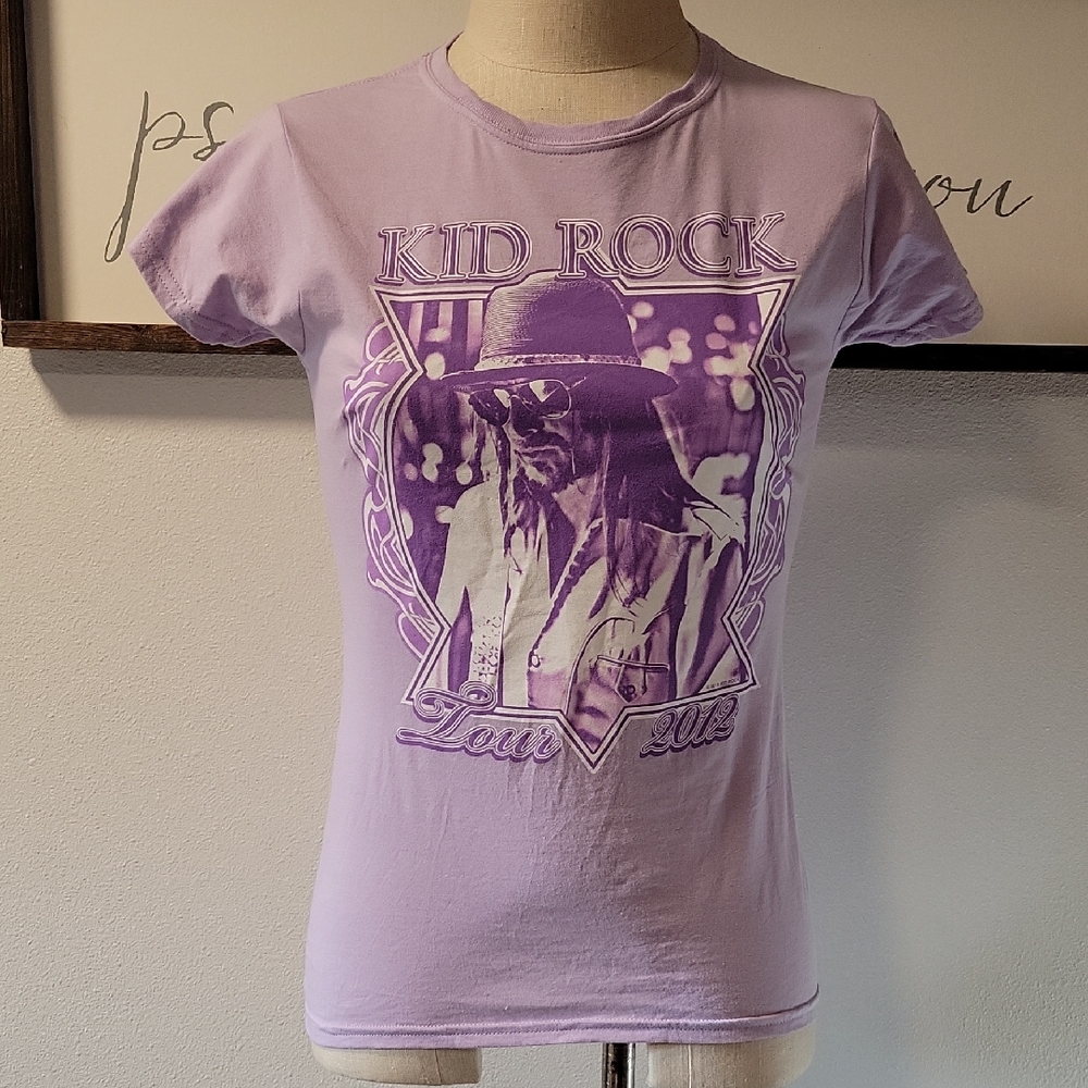 Kid Rock Tour 2012 Purple T-Shirt